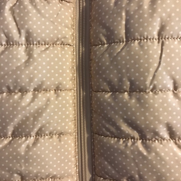 Anne Taylor Loft Polka Dot Vest - Picture 2 of 5